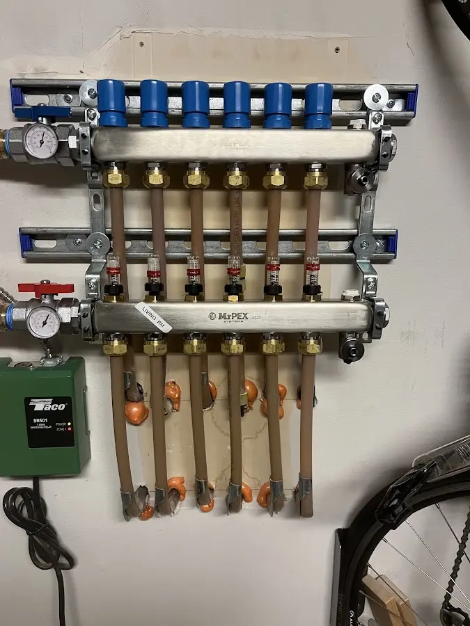 Plumber performing Sink Repair at a residential property in Mogadore